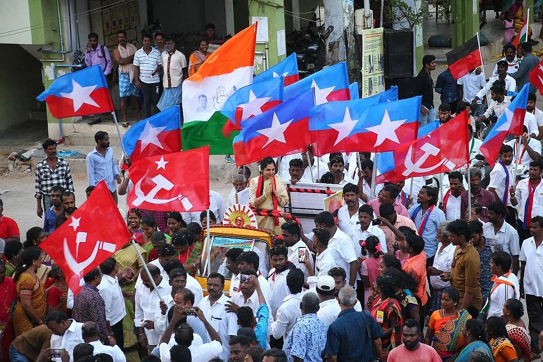 `எப்படி வென்றார் தமிழச்சி தங்கபாண்டியன்?!' - தென்சென்னையை ஆச்சர்யப்படுத்திய 4 விஷயங்கள்