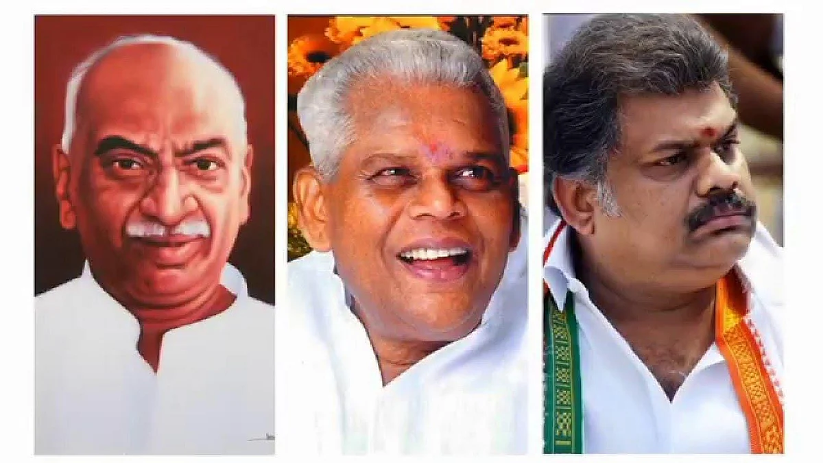 பா.ஜ.க-வில் ஜி.கே.வாசன்..? - தகிக்கும் த.மா.கா