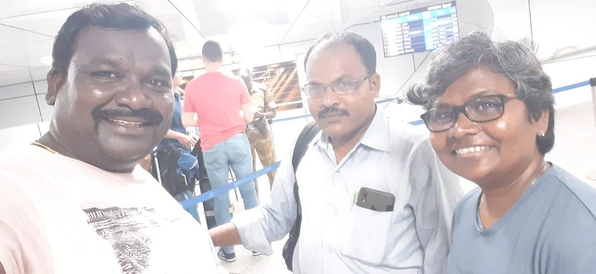 பழங்குடிகள், தலித்துகள் மீது நிகழ்த்தப்படும் அத்துமீறல்கள் - அமெரிக்காவில் கூடிய தமிழர்கள்