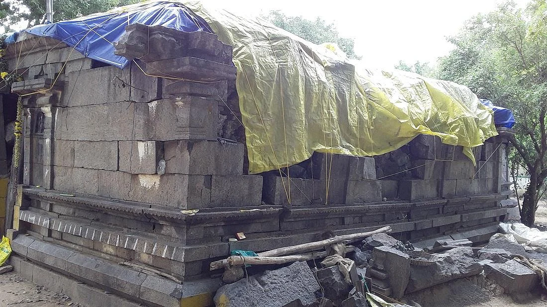 பொலிவிழந்து கிடக்கும் 1000 ஆண்டு சோழர்காலச் சிவாலயம்... புனரமைக்குமா அறநிலையத்துறை?