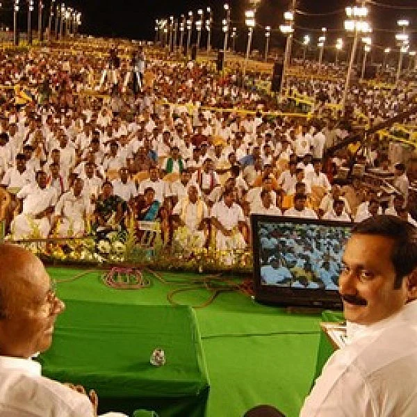 அன்புமணிக்கு ராஜ்யசபா சீட் கிடைப்பதிலும் சிக்கல்! - அ.தி.மு.க ஆலோசனை?