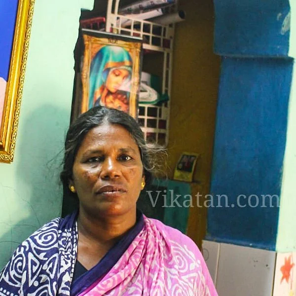 `தேடல் ரொம்ப அதிகமாச்சுனா மகள் கல்லறையைப் போய்ப் பார்ப்பேன்!' - ஸ்னோலின் தாயார் கண்ணீர்