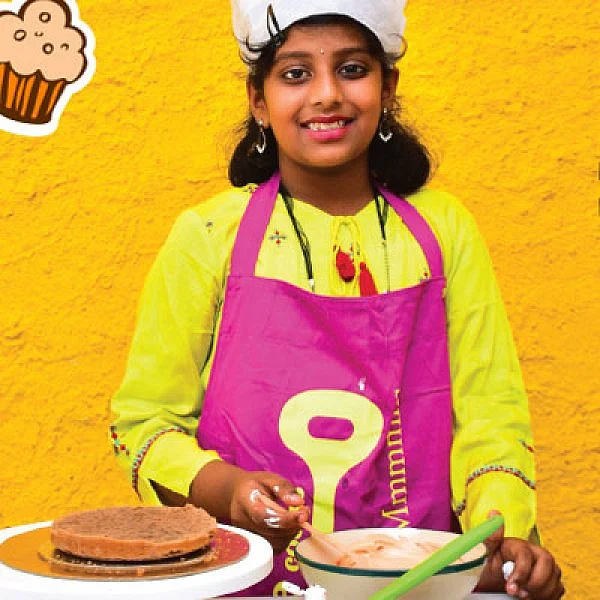 கேக் இளவரசி வினுஷா!
