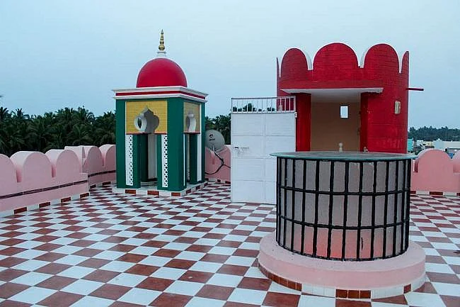 மனைவி சொன்ன ஒரு வார்த்தை; மினி அரண்மனையை எழுப்பிய கணவர்! - விழுப்புரம் பிரமாண்டம் #MyVikatan