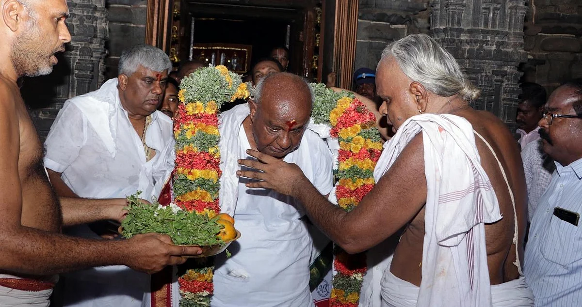 `மழை பெய்தால் மட்டுமே தமிழகத்துக்குத் தண்ணீர் திறக்கக்கப்படும்!' - கர்நாடகப் பொதுப்பணித் துறை அமைச்சர்