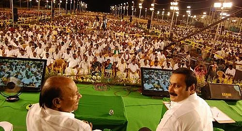 அன்புமணிக்கு ராஜ்யசபா சீட் கிடைப்பதிலும் சிக்கல்! - அ.தி.மு.க ஆலோசனை?