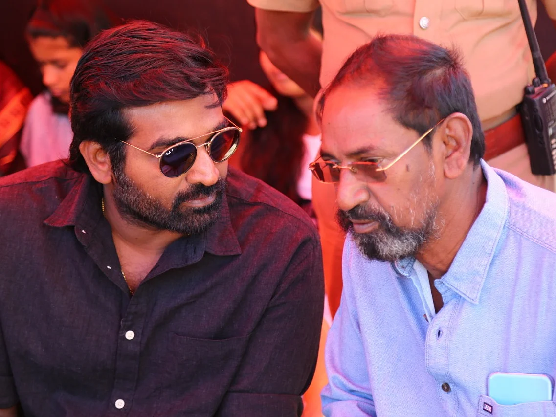 `நான் கூப்பிட்டா என் டைரக்டர் எழுந்திருச்சிருவாரு!' - அப்போலோவில் கலங்கிய விஜய் சேதுபதி