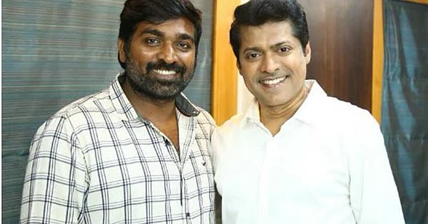விஜய் சேதுபதி - இயக்குநர் மகிழ் திருமேனி