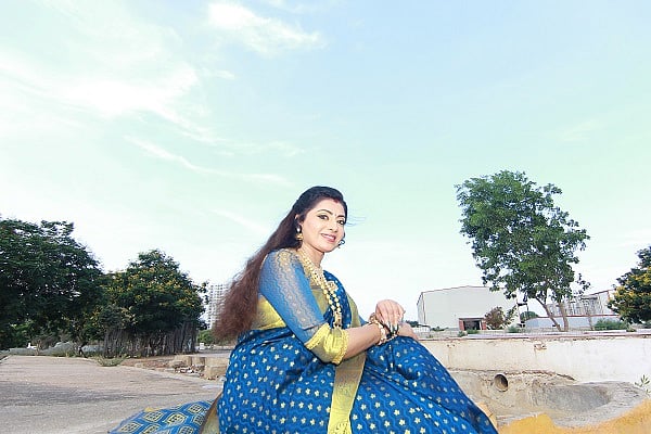 ப்ரியா ராமன் செம்பருத்தி ஸ்பாட்டில்
