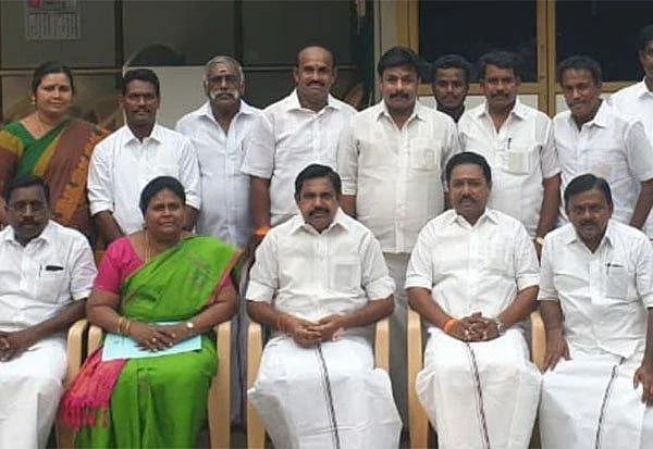 ` மரியாதையை இழக்க முடியாது!' - அ.தி.மு.க-வில் இணைந்த அ.ம.மு.க முக்கியப் புள்ளி