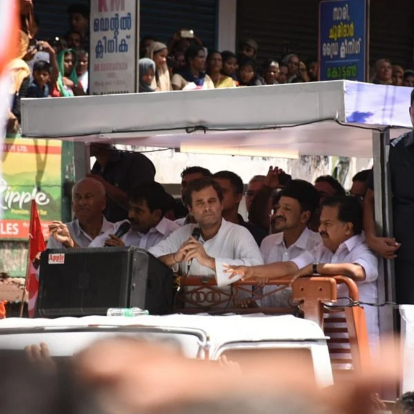 `எத்தனை பி.ஜே.பி எம்.பி-க்கள் இருந்தாலும்...!' - வயநாடு மக்களிடம் உறுதியளித்த ராகுல்காந்தி