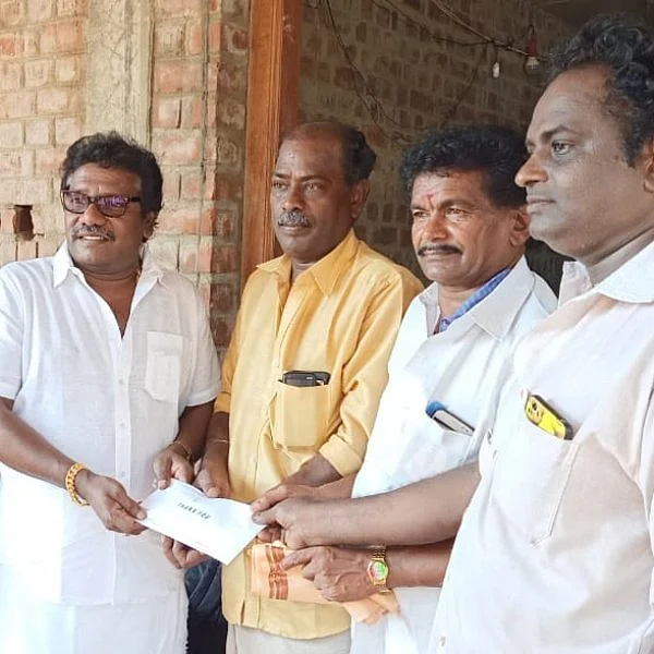 `2016-ல் தோற்பேன் என்றார்கள், நான் வெற்றி பெறவில்லையா?' - கருத்து கணிப்பு குறித்து கருணாஸ்