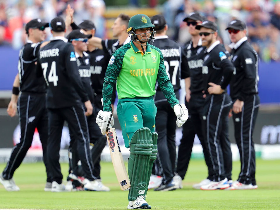 வெற்றியை மீண்டும் எட்டி உதைத்த தென்னாப்பிரிக்கா! #NZvSA