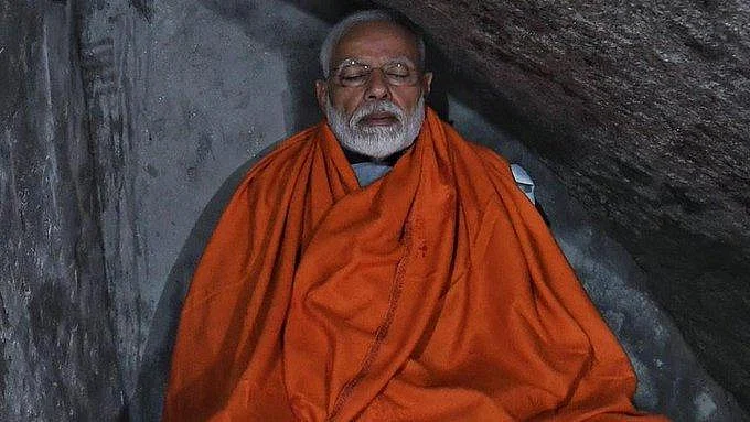 `கடவுளிடம் எதையும் கேட்டதில்லை!' - கேதர்நாத்தில் பிரதமர் மோடி