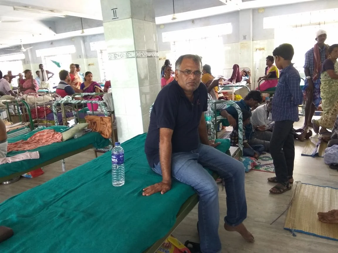 ``நான் தாக்கப்பட்டேன்; காவல் நிலையத்தில்தான் அவரின் தொடர்புகள் புரிந்தது!” - எழுத்தாளர் ஜெயமோகன்