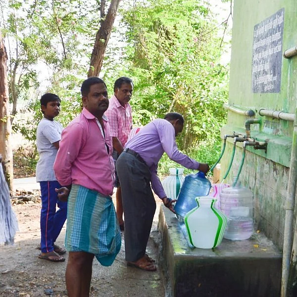 கழிவுநீரிலிருந்து குடிநீர்... 6 ஆண்டுகளாக இயங்கிவரும் விருதுநகர் `சாண்ட் ஃபில்டர்'!
