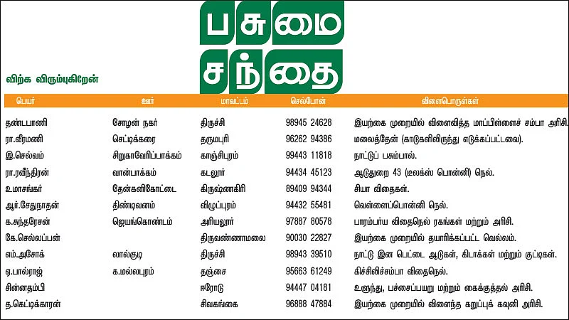 பசுமை சந்தை