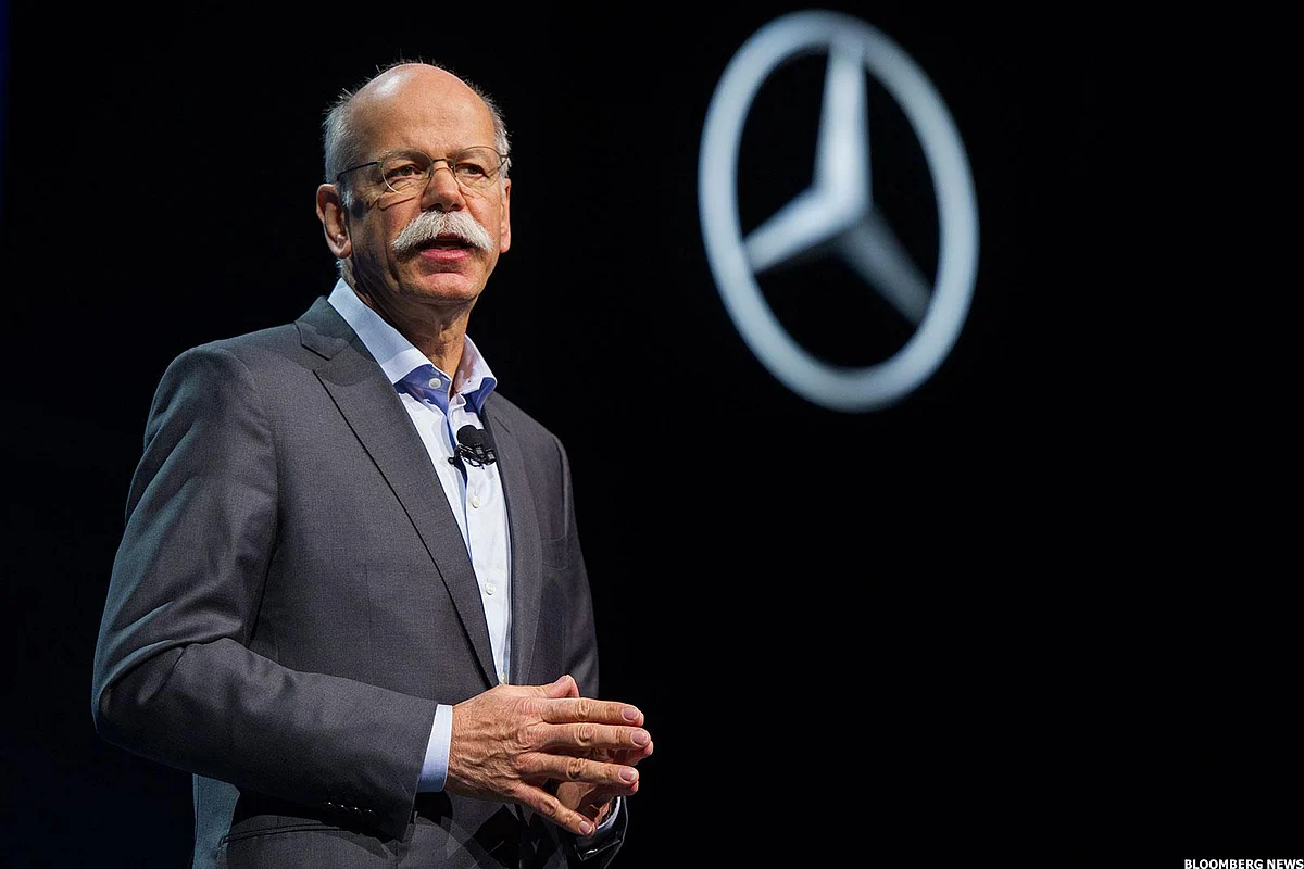 பென்ஸ் தலைவருக்கு மறக்கமுடியாத விடைகொடுத்த பிஎம்டபிள்யூ! #zetsche