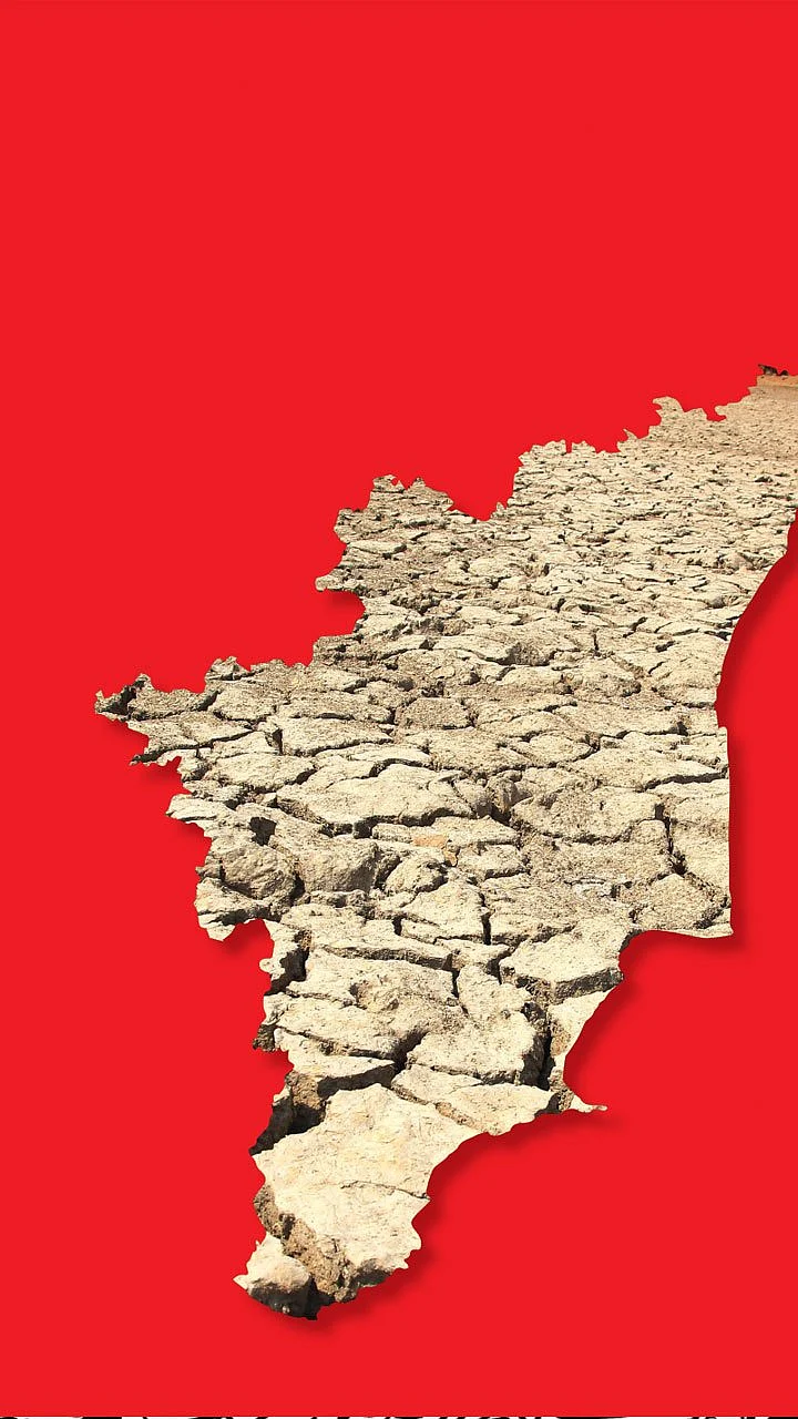 தாகத்தில் தவிக்கும் தமிழகம்! - காய்ந்து கிடக்கும் அணைகள்... அதல பாதாளத்தில் நிலத்தடி நீர்...