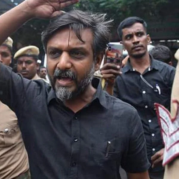 `விதிமுறைகளை மீறினார்..!' - திருமுருகன் காந்தி மீது இரண்டு பிரிவுகளில் வழக்கு