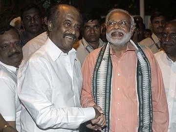 வித்தை காட்டிய மோடி... ரஜினியுடன் போடுவாரா ஜோடி?