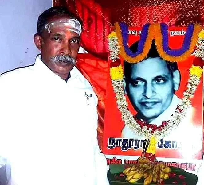 ``காந்தியை கோட்சே சுட்டது சரிதான்!” - இந்து மகாசபைத் தலைவர் பேட்டி