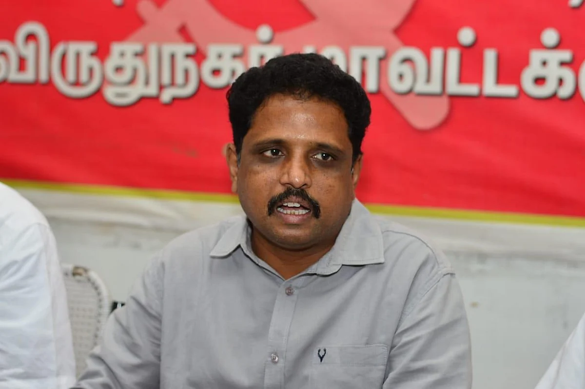 `கல்வியை தனியார்மயமாக்குவதே புதிய கல்விக் கொள்கை! - சு.வெங்கடேசன் கண்டனம்