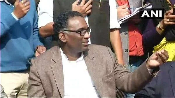 `யார் நேர்மையானவர்னு தெரியவில்லை!'- உச்சநீதிமன்ற முன்னாள் நீதிபதி செல்லமேஷ்வர்