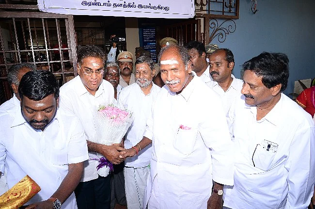 ரங்கசாமியின் கோட்டையைத் தகர்த்த காங்கிரஸ், தி.மு.க கூட்டணி!