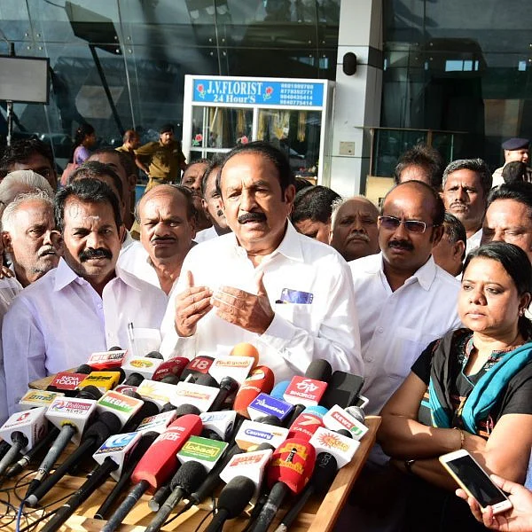 ஸ்டெர்லைட் ஆலைக்கு ஆதரவாக அரசு செயல்படுகிறது - வைகோ குற்றச்சாட்டு