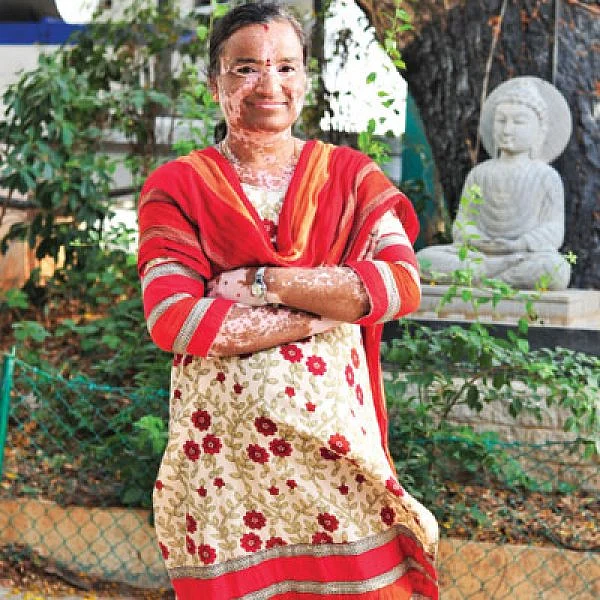 நம்பிக்கை: வெண்புள்ளி பாதிப்பு... வென்றுகாட்டிய லாவண்யா!