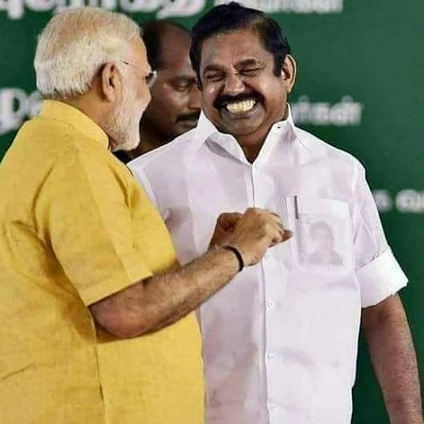 `நீங்க கவலைப்படாதீங்க... பாத்துக்கலாம்!’ - எடப்பாடி பழனிசாமியைத் தேற்றிய பா.ஜ.க