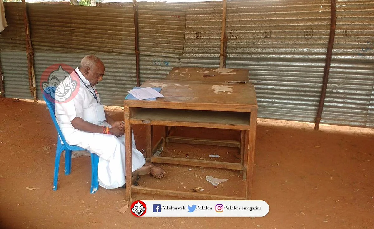 இவர் யாரென்று தெரிகிறதா? - குமரி ரிசல்ட்டால் கலங்கிய பொன்.ராதாகிருஷ்ணன்