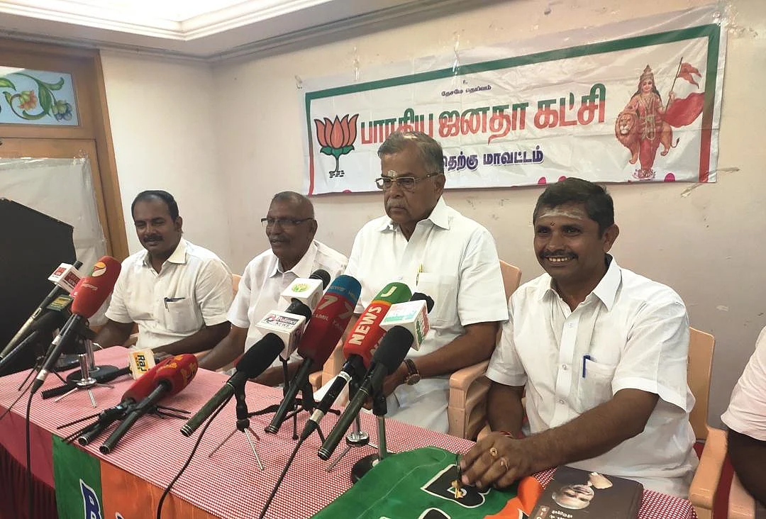 `மத்தியில் மோடிதான்; தமிழகத்தில் முடிவுகள் மாறுபட்டு வர வாய்ப்பிருக்கிறது!' - இல.கணேசன்
