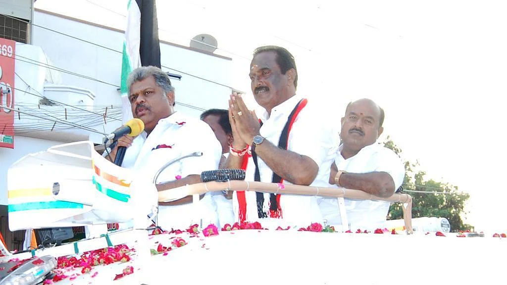 பா.ஜ.க-வில் ஜி.கே.வாசன்..? - தகிக்கும் த.மா.கா