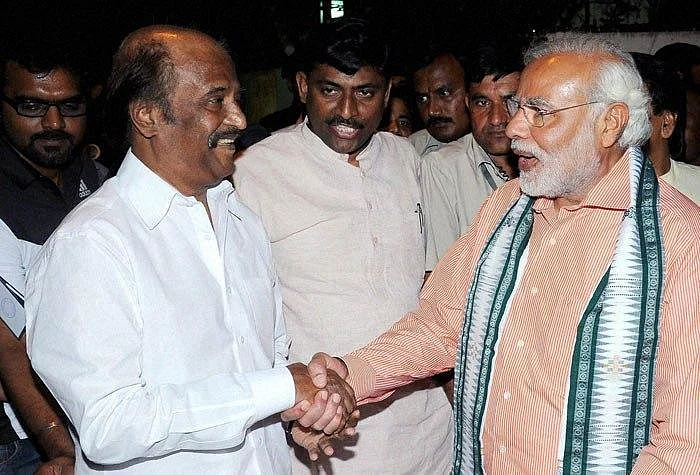 வித்தை காட்டிய மோடி... ரஜினியுடன் போடுவாரா ஜோடி?