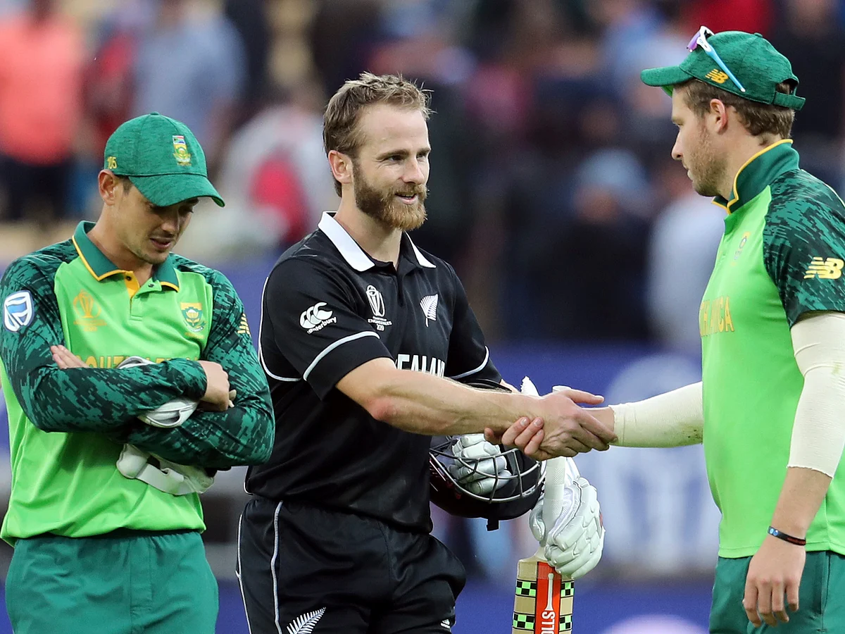 வில்லியம்சன் சதம்.. தென்னாப்ரிக்கா பரிதாபம் #NZvSA