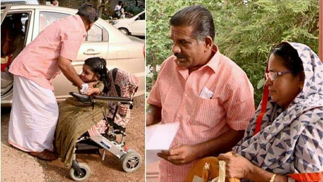 `ஆக்சிஜன் சிலிண்டர் இருந்தால்தான் உயிர் வாழ முடியும்!'- யூ.பி.எஸ்.சி தேர்வு எழுதிய கேரள பெண்