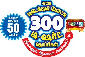 சுட்டி டிடெக்டிவ் போட்டி - 4 : 300 டி-ஷர்ட் தொப்பிகள் - நீங்களும் ஆகலாம் ஷெர்லாக்!