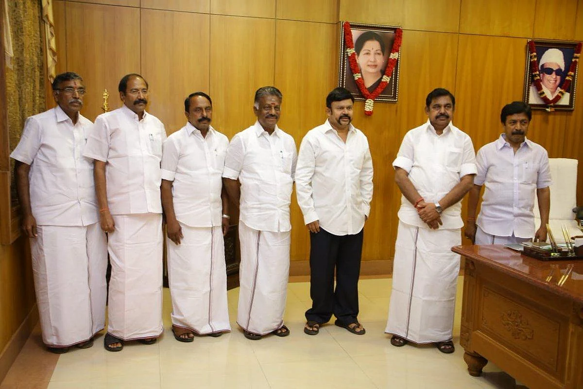 `வழக்கை வாபஸ் வாங்குங்கள்' என்றார் எடப்பாடி! - ராஜன் செல்லப்பாவுக்குக் கரம் நீட்டும் கே.சி.பி