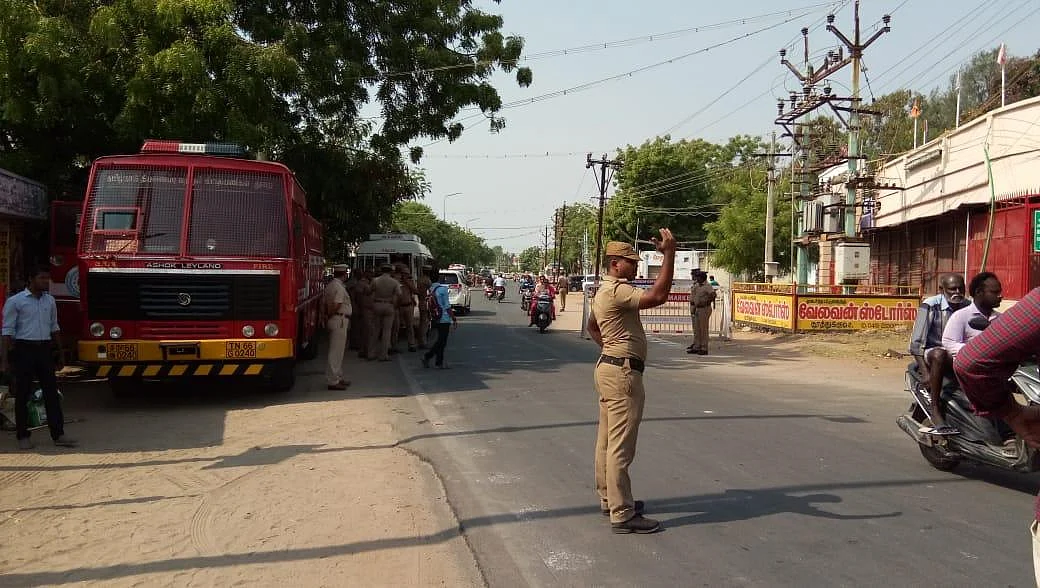 துப்பாக்கிச்சூடு முதலாண்டு நினைவு அஞ்சலி - காவல் துறை வளையத்தில் தூத்துக்குடி!