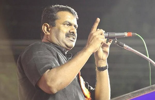 ``கமல் வெள்ளையாக இருப்பதால் நம்பிவிட்டார்கள்!'' - தேர்தல் முடிவுகளால் சீறும் சீமான்