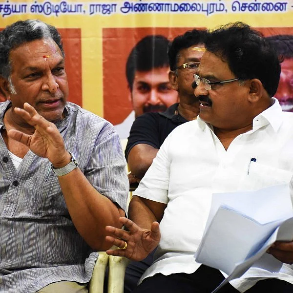 `நடிகர் சங்கத் தேர்தலுக்கு பாதுகாப்புக் கொடுக்க மறுப்பது ஏன்?’ - பாண்டவர் அணி கேள்வி