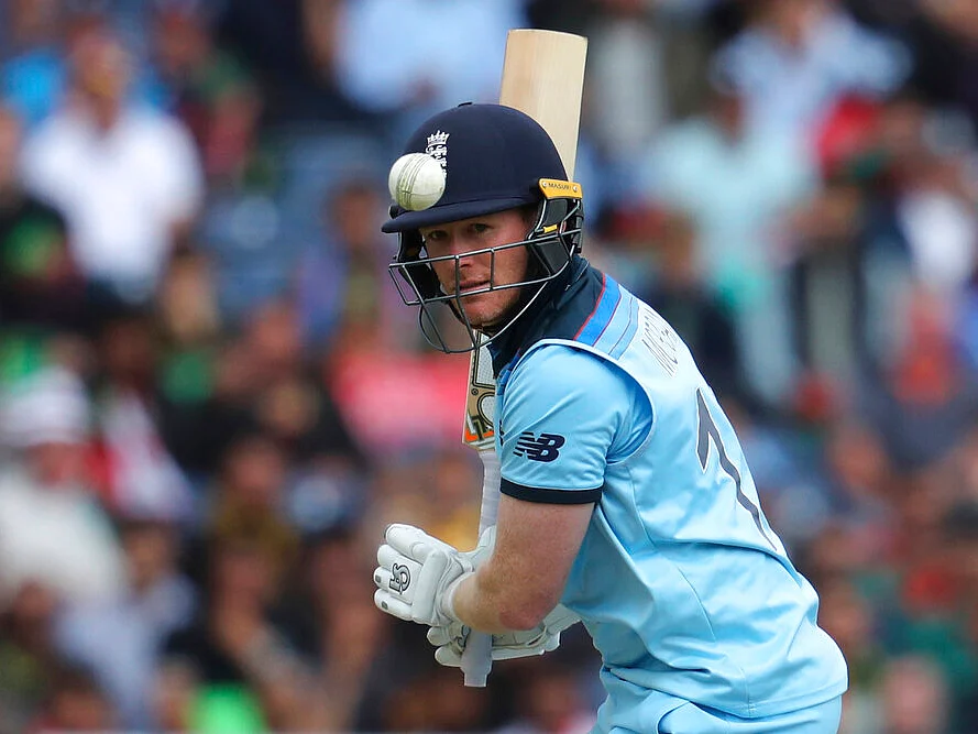 மிரட்டல் அடி மோர்கன்... நசுங்கிய ஆப்கானிஸ்தான் #ENGvAFG ஆல்பம்