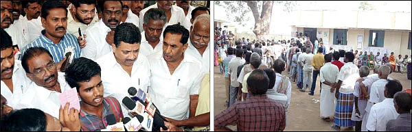 நான்கு தொகுதிகள் இடைத்தேர்தல்