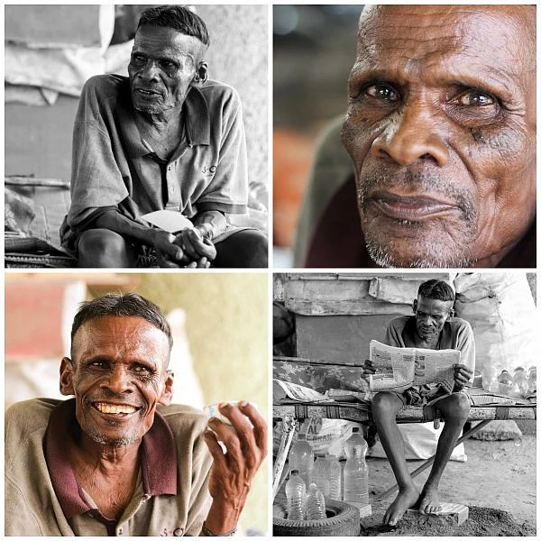 அன்று வெள்ளைவேட்டி விவசாயி, இன்று அழுக்குச்சட்டை மனிதர் - வண்டலூர் புண்ணியகோடியின் கதை!