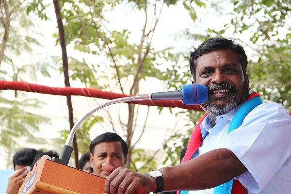 `என்னை வீழ்த்த நடந்த 3 சதிகள்!'- திருமாவளவன் வெளியிட்ட அதிர்ச்சித் தகவல்
