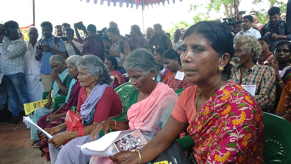 விகடன் செய்தி எதிரொலி - ராசிமலை சென்ற ஓ.பி.எஸ், ரவீந்திரநாத் குமார்