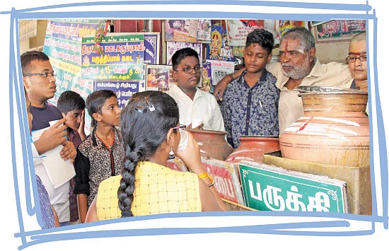 மணக்கும் பருத்திப் பால்!