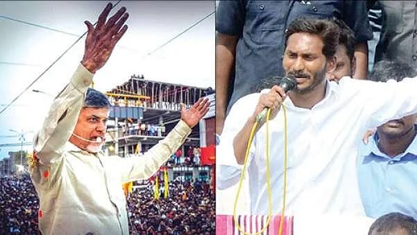 ஆந்திரத்தில் ஜெகனுக்கு `ஜெயம்’! சரிந்தார் சந்திரபாபு நாயுடு